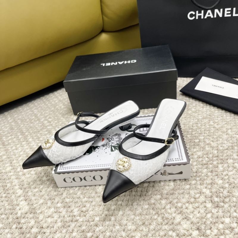 Chanel Slippers